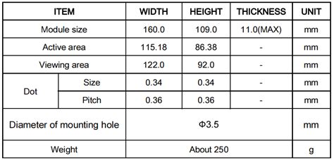 Versatile lcd display module : Enhance Your Projects