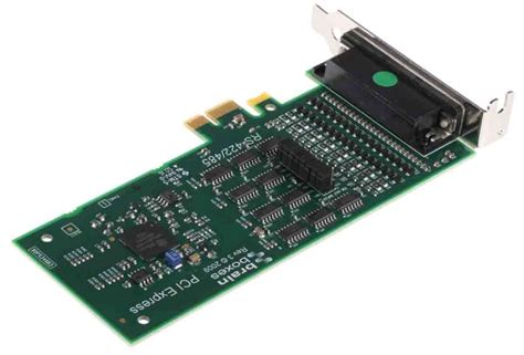 PX-335 Brainboxes | Brainboxes 4 Port PCIe RS422, RS485 Serial Card ...