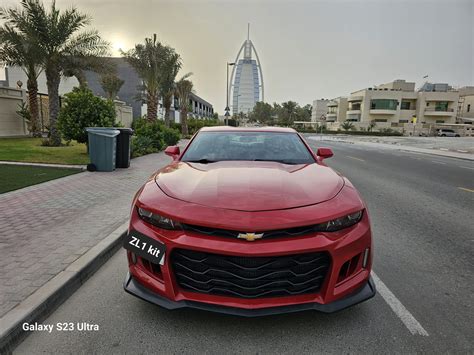 CHEVROLET CAMARO 2017, ZL1 KIT, ONLY DRIVEN 63000 KMS, US SPECS – UAE Classifieds