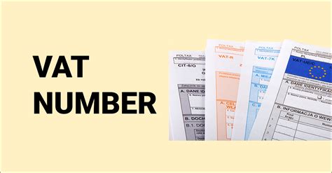 Image result for VAT identification number VAT Number Explained
