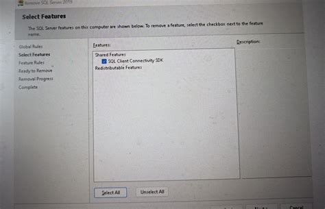 Microsoft SQL Server 2016 Uninstall 的图像结果