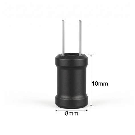 Radial Drum Power Inductor Shielded Through-Hole | Makerbazar