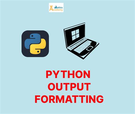 Image result for Python Command Line Formatting