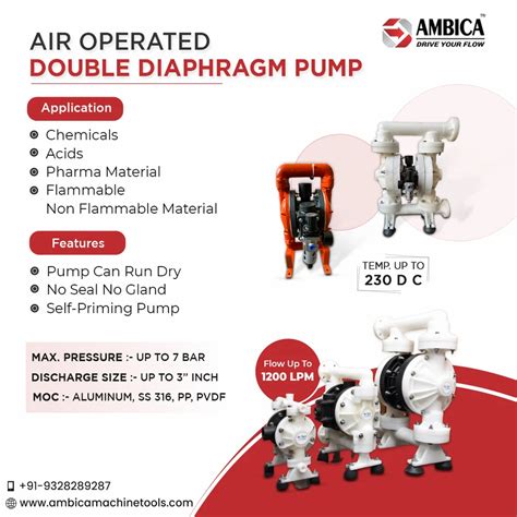 Air Operated Double Diaphragm Pump - Air Operated Double Diaphragm 1 ...