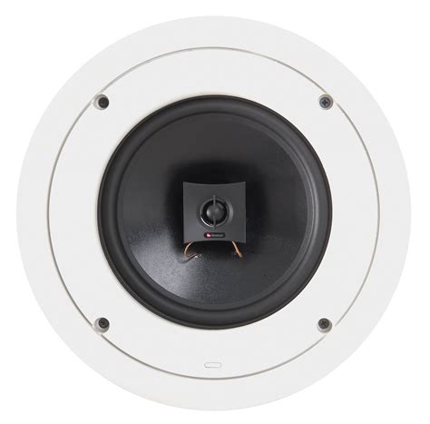 Buy Boston Acoustics CS280 (Ea) Classic Series 8-inch In-Ceiling ...