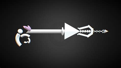 Custom Keyblade - Download Free 3D model by BlaizeJ [d968f9e] - Sketchfab