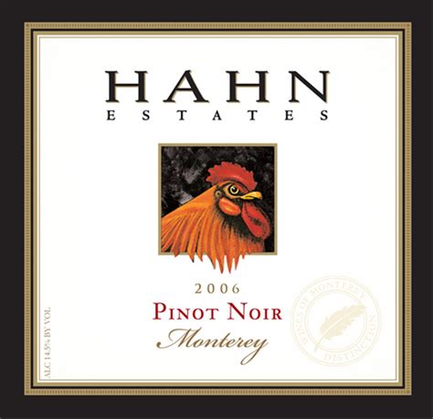 Hahn Pinot Noir - Haskells