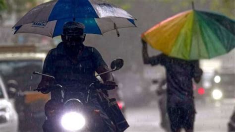 Karnataka Weather, July 8: Rainy spells and gusty winds expected across ...