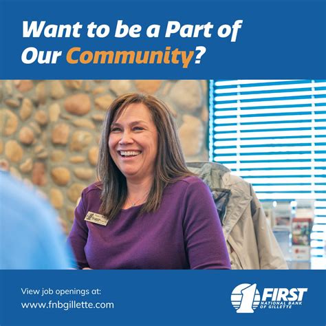 First National Bank of Gillette on LinkedIn: When you join First ...