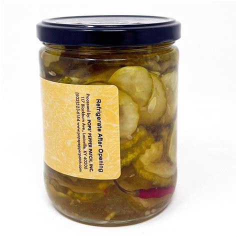 Pops' Pepper Patch Spicy Bourbon HabaGarDils | A Taste of Kentucky