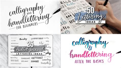 Image result for Hand Lettering Tutorials