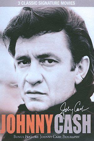 Johnny Cash - 3 Classic Signature Movies (DVD, 2008) for sale online | eBay