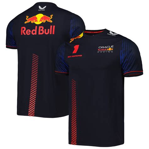 Men's Castore Max Verstappen Navy Red Bull Racing | Ubuy India