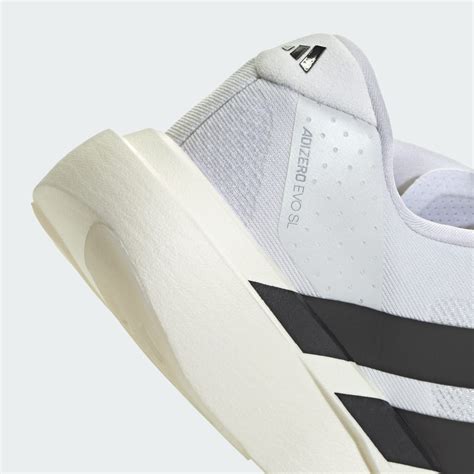 SHOES - Adizero EVO SL Shoes - White | adidas Qatar