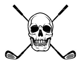 Buy Golf Club Svg, Golfer Svg, Golf Monogram Svg, Crossed Golf Clubs ...