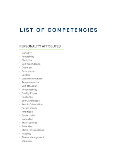 Image result for Understanding Competencies
