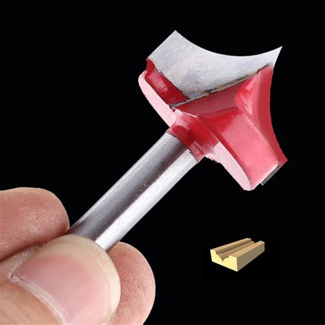 Buy V Grooving Router Bit End Mill Woodworking Carving Milling V ...