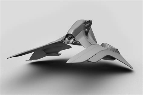 Spaceship Model 的图像结果