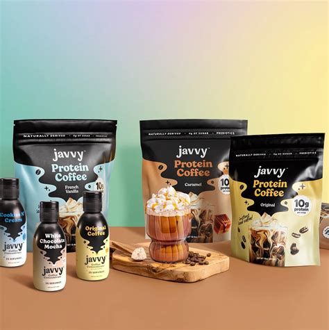 Protein Coffee Blend | Javvy Coffee