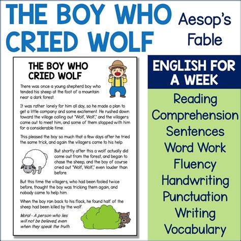 What Does The Saying The Boy Who Cried Wolf Mean at Thomas Marriott blog