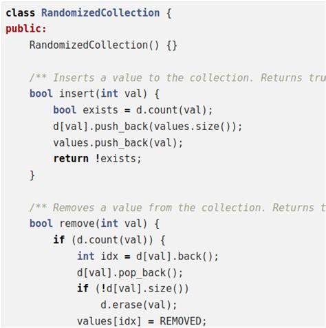 Image result for Insert/Delete Get Random O 1 LeetCode