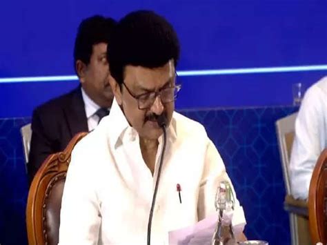 Tamil Nadu CM Stalin bats for 'fair' delimitation, favours panel to ...