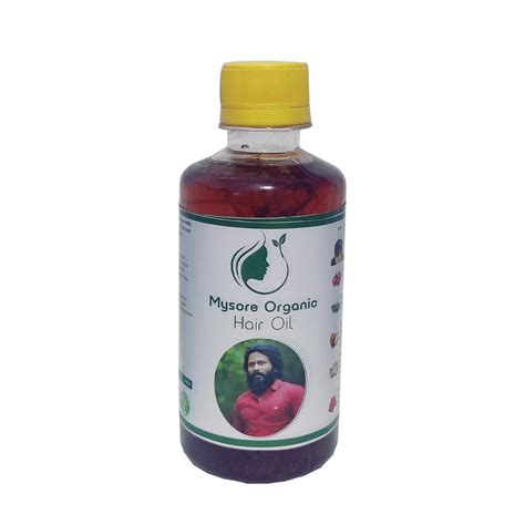 Buy Mysore Organic Hair Oil For Men & Women | For Healthy & Nourished ...