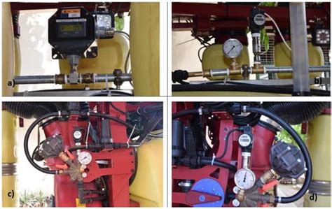 Modelling Vineyard Spraying by Precisely Assessing the Duty Cycles of a ...