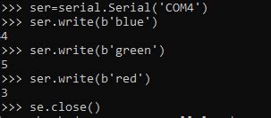 Image result for Arduino and Ptyhon Serial