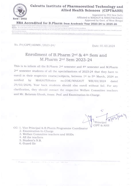 CALCUTTA INSTITUTE OF TECHNOLOGY