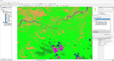 Envi Program 的图像结果