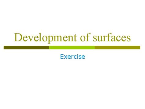 Parallel Line Development Method 的图像结果