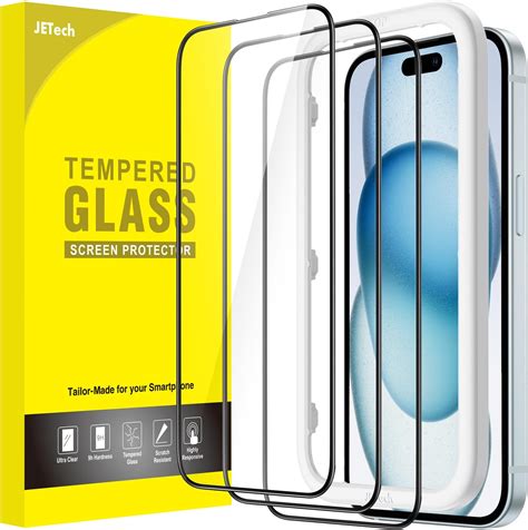 Installing Jetech Screen Protector for iPhone 的图像结果