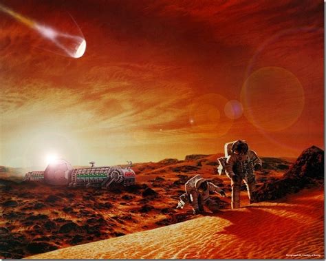 火星可能在早期，躲过了威胁生命的撞击！但还是没发现生命 - 每日头条
