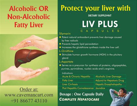 LIV PLUS (Liver Tonic) Caps (30 Caps Pack) – Caveman Cart