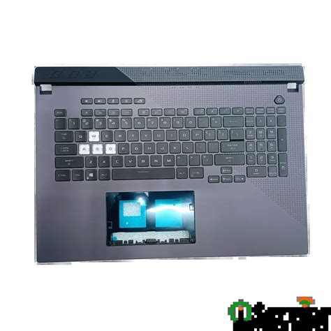 Asus ROG G17 G713QC-1F Keyboard Module Eclipse Grey Genuine