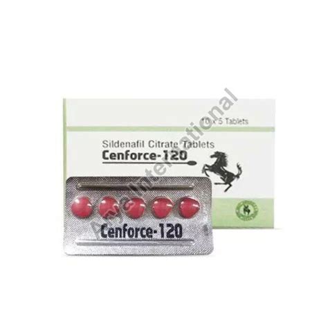 120mg Cenforce Tablets Exporter, Supplier from Mumbai