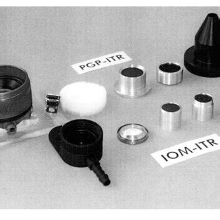 On Person Inhalable Gas Sampling Process 的图像结果