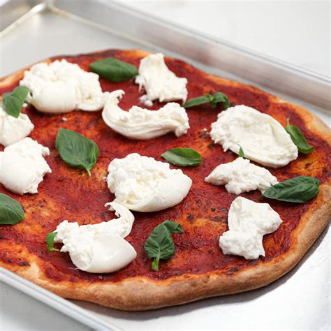 Burrata Pizza - The Salty Cooker – Flavorful, Simple Recipes for ...