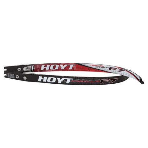 HOYT CARBON F7 FORMULA RECURVE LIMBS — ArcheryKart