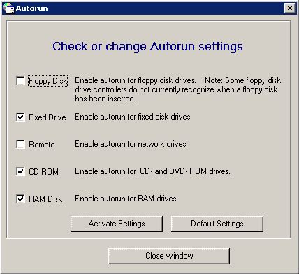 Image result for AutoRun Error