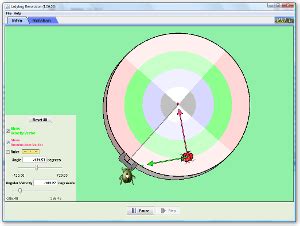Image result for Simulation of Rotational Motion