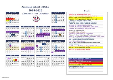 Asd Calendar 2025