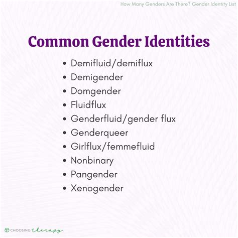 How Many Genders Are There?