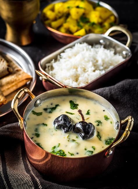 Recipe - Try This Delicious Gujarati Kadhi With Boiled Rice ...