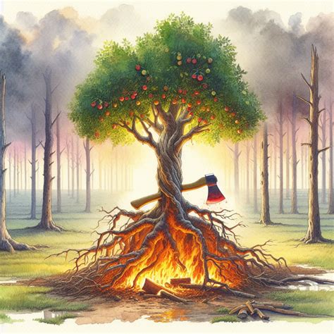 Matthew 3:10 Devotional: The Axe at the Root: A Call to Fruitfulness ...