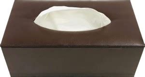 Flipkart.com | la trove 1 Compartments Leather, MDF WOOD Tissue Box ...