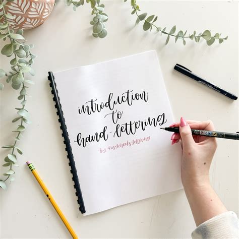 Image result for How to Create Hand Lettering Workbook