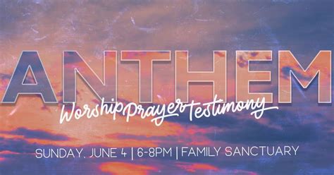 ANTHEM - CCO Worship and Prayer Ministry, Calvary Chapel Oceanside, 4 ...