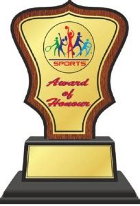 DELTA Small Size (5 inch) Sports Logo Wooden Trophies with Base. For ...